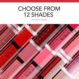 Bourjois Rouge Edition Velvet Lipstick - 18 Its Redding Men [Tester]