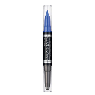 Buy Rimmel Magnif Double Ended Eye Shadow - Dark Side of Blue - Cult Beauty Pakistan