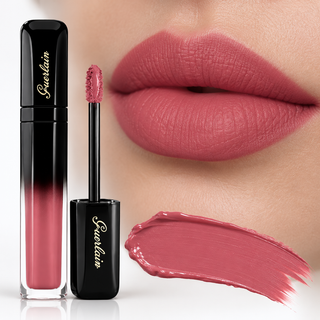 Guerlain Intense Liquid Matte Lipstick - M65 Tempting Rose [Without Box]