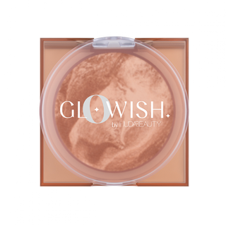Huda Beauty Glowish Soft Radiance Bronzing Powder - 01 Light