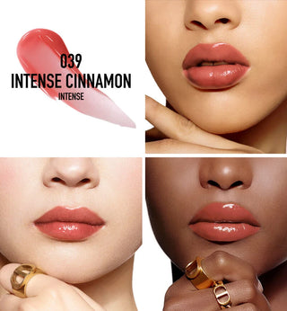 Dior Addict Lip Maximizer Hydrating Lip Gloss - 39 Intense Cinnamon