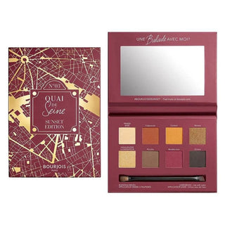 Buy Bourjois Quai De Seine Eyeshadow Palette - 03 Sunset Edition - Cult Beauty Pakistan