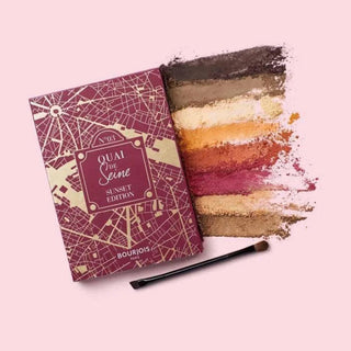 Buy Bourjois Quai De Seine Eyeshadow Palette - 03 Sunset Edition - Cult Beauty Pakistan