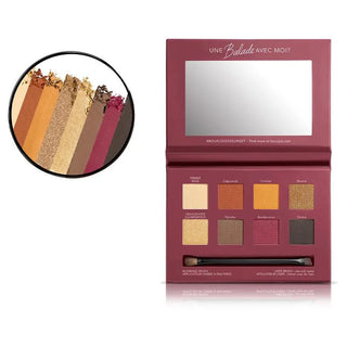 Buy Bourjois Quai De Seine Eyeshadow Palette - 03 Sunset Edition - Cult Beauty Pakistan