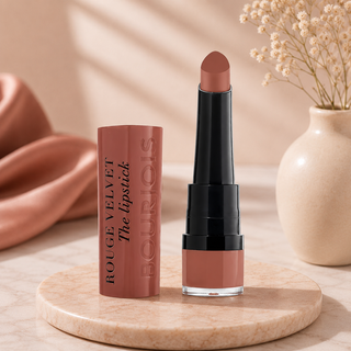 Buy Bourjois Rouge Velvet Matte Lipstick - 16 Caramelody - Cult Beauty Pakistan