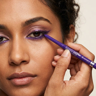Buy Rimmel Exaggerate Smoke N Shine Eyeliner - Purple Craze - Cult Beauty Pakistan