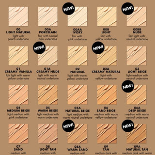Milani Conceal + Perfect 2-in-1 Liquid Foundation - 00A Porcelain