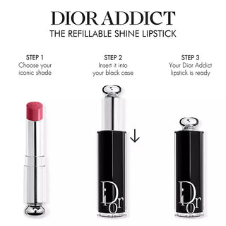 Dior Addict Refillable Shine Lipstick - 740 Saddle
