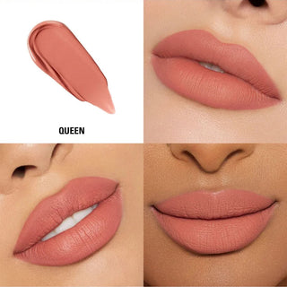 Buy Kylie Cosmetics Velvet Liquid Lip Kit -  801 Queen - Cult Beauty Pakistan