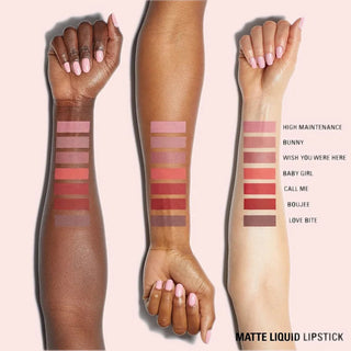 Buy Kylie Cosmetics Matte Liquid Lipstick - 502 Boujee - Cult Beauty Pakistan