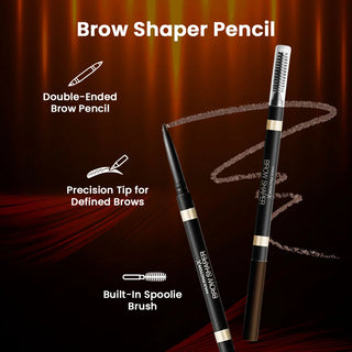 Buy Max Factor Eyebrow Shaper Pencil - Deep Brown - Cult Beauty Pakistan