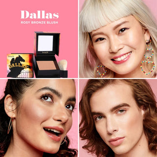 Buy Benefit Dallas Rosy Bronze Blush Kit - Cult Beauty Pakistan