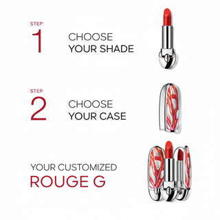 Buy Guerlain Rouge G Luxurious Velvet Lipstick - N214 Exotic Red - Cult Beauty Pakistan