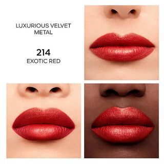 Buy Guerlain Rouge G Luxurious Velvet Lipstick - N214 Exotic Red - Cult Beauty Pakistan