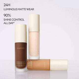 Buy Gucci Beauty Natural Finish Fluid Foundation - 130W - Cult Beauty Pakistan