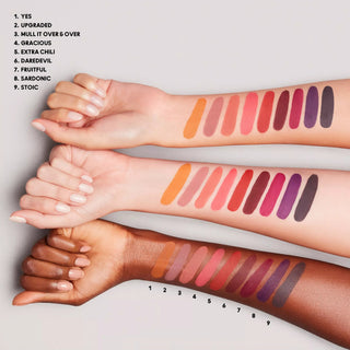 Buy MAC Cosmetics Locked Kiss 24HR Lipstick - Posh - Cult Beauty Pakistan
