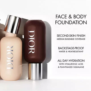 Buy Christian Dior Backstage Face & Body Foundation - 4wp Warm Peach - Cult Beauty Pakistan