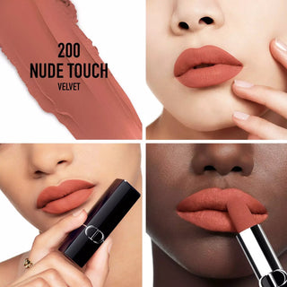 Dior Rouge Couture Colour Velvet Lipstick - 200 Nude Touch