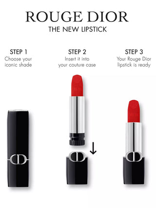 Dior Rouge Couture Colour Velvet Lipstick - 200 Nude Touch