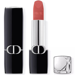Buy Dior Rouge Couture Colour Velvet Lipstick - 772 Classic Rosewood - Cult Beauty Pakistan