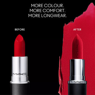 Buy MAC Cosmetics Macximal Silky Matte Lipstick - Ring The Alarm - Cult Beauty Pakistan