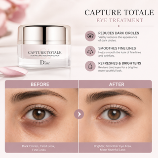 Buy Dior Capture Totale Soin Regard Multi-perfection Eye Treatment - Cult Beauty Pakistan