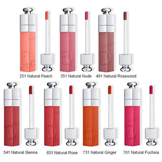 Buy Dior Christian Addict Lip Tint - 651 Natural Rose - Cult Beauty Pakistan
