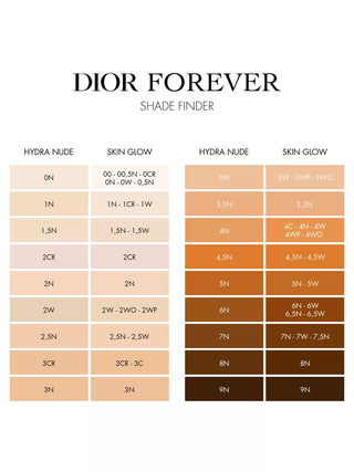 Buy Dior Forever Skin Glow Foundation - 2.5w Warm - Cult Beauty Pakistan