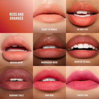 Buy MAC Powder Kiss Lipstick - Devoted To Chili - Cult Beauty Pakistan