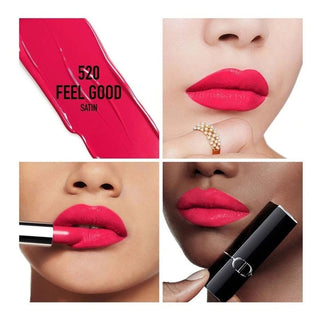 Dior Rouge Dior Couture Satin Colour Lipstick - 520 Feel Good