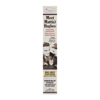 The Balm Meet Matte Hughes Liquid Lipstick - Adoring
