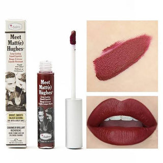 The Balm Meet Matte Hughes Liquid Lipstick - Adoring