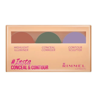 Buy Rimmel London Insta Contour Eyeshadow Palette - Cult Beauty Pakistan