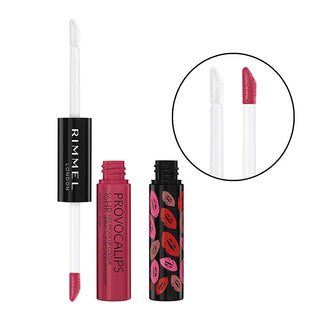 Buy Rimmel Provocalips 16Hr Kissproof Lipstick - 210 Flirty Fling - Cult Beauty Pakistan