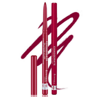 Buy Rimmel Exaggerate Automatic Lip Liner - Red Diva - Cult Beauty Pakistan