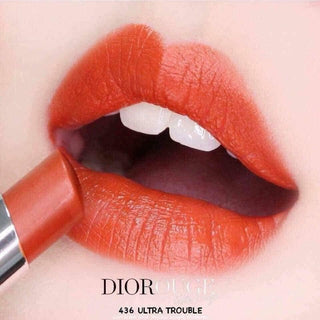 Dior Rouge Ultra Rouge Pigmented Hydra Lipstick - 436 Ultra Trouble