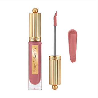 Buy Bourjois Rouge Velvet Ink Lipstick - 23 Pink Par Tea - Cult Beauty Pakistan