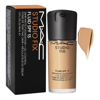 Buy MAC Studio Fix Fluid SPF 15 24HR Foundation - NC30 - Cult Beauty Pakistan