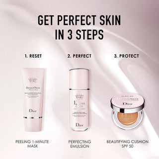Buy Dior Capture Dreamskin Moist & Perfect Cushion  Foundation - 010 Ivory - Cult Beauty Pakistan
