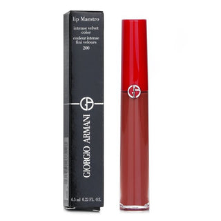 Giorgio Armani Intense Lip Maestro Velvet Liquid Lipstick - 200 Terra Crush