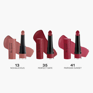 Buy Bourjois Rouge Velvet Lipstick Perfect Date - 35 Perfect Date - Cult Beauty Pakistan