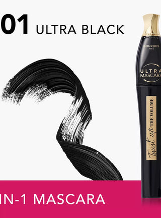 Buy Bourjois Ultra Black Volume Mascara Set - Cult Beauty Pakistan