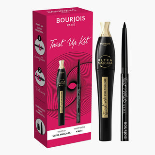 Buy Bourjois Ultra Black Volume Mascara Set - Cult Beauty Pakistan