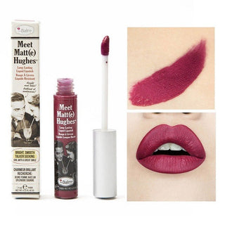 The Balm Meet Matte Hughes Liquid Lipstick - Dedicated