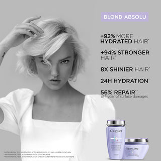 Buy Kerastase Blond Absolu Ultra-Violet Mask 200ml - Cult Beauty Pakistan