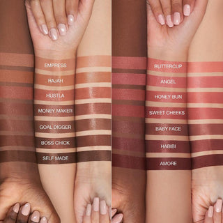 Huda Beauty Power Bullet Cream Glow Hydrating Lipstick - Amore