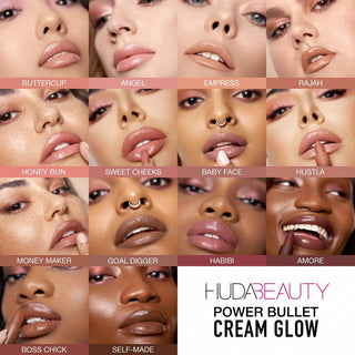 Huda Beauty Power Bullet Cream Glow Hydrating Lipstick - Goal Digger
