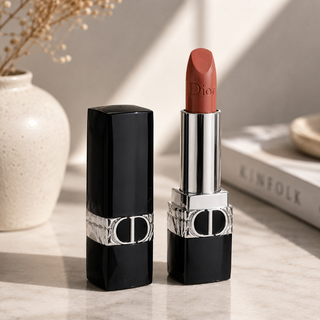 Buy Dior Rouge Couture Colour Refillable Lipstick - 810 Dior Garden - Cult Beauty Pakistan