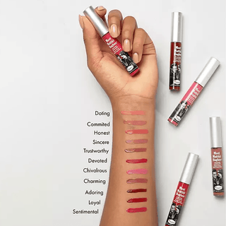 The Balm Meet Matte Hughes Liquid Lipstick - Sincere