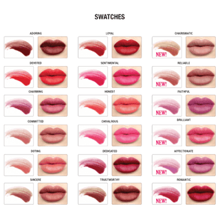 The Balm Meet Matte Hughes Liquid Lipstick - Adoring